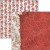 Zestaw papierów 30x30 Frozen Roses 12 arkuszy CBPM039 Ciao Bella