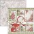 Zestaw papierów 30x30 Frozen Roses 12 arkuszy CBPM039 Ciao Bella