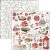 Zestaw papierów 30x30 Frozen Roses 12 arkuszy CBPM039 Ciao Bella