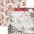 Zestaw papierów 30x30 Frozen Roses 12 arkuszy CBPM039 Ciao Bella