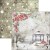 Zestaw papierów 30x30 Frozen Roses 12 arkuszy CBPM039 Ciao Bella