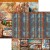Zestaw papierów 30x30 Catedral Rust Limited Edition 12 arkuszy CBPLE026 Ciao Bella