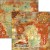Zestaw papierów 30x30 Catedral Rust Limited Edition 12 arkuszy CBPLE026 Ciao Bella
