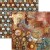 Zestaw papierów 30x30 Catedral Rust Limited Edition 12 arkuszy CBPLE026 Ciao Bella