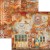Zestaw papierów 30x30 Catedral Rust Limited Edition 12 arkuszy CBPLE026 Ciao Bella