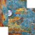 Zestaw papierów 30x30 Catedral Rust Limited Edition 12 arkuszy CBPLE026 Ciao Bella