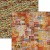 Zestaw papierów 30x30 Catedral Rust Limited Edition 12 arkuszy CBPLE026 Ciao Bella