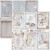 Zestaw papierów 20x20 Cozy Moments 12 arkuszy CBH056 Ciao Bella