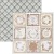 Zestaw papierów 20x20 Cozy Moments 12 arkuszy CBH056 Ciao Bella