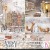 Zestaw papierów 20x20 Memories of The Snowy Day 12 arkuszy CBH048 Ciao Bella