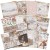 Zestaw papierów 20x20 Memories of The Snowy Day 12 arkuszy CBH048 Ciao Bella