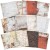 Zestaw papierów 20x20 Memories of The Snowy Day 12 arkuszy CBH048 Ciao Bella