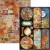 Zestaw papierów A4 Collateral Rust Limited Edition 9 arkuszy CBCLE026 Ciao Bella