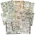 Zestaw papierów 30x30 Enigma 8 arkuszy CBT052 Ciao Bella