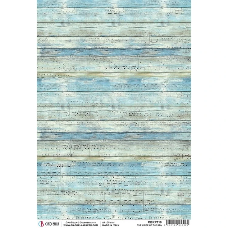 Papier ryżowy A4 The Voice of The Sea CBRP110 Ciao Bella