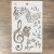 Szablon maska 14x24cm Let The Music MSB005 Ciao Bella
