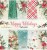 Papier do scrapbookingu 30x30 - Happy Holidays Okładka ScrapAndMe