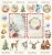 Zestaw papierów do scrapbookingu 30x30 - Happy Holidays ScrapAndMe