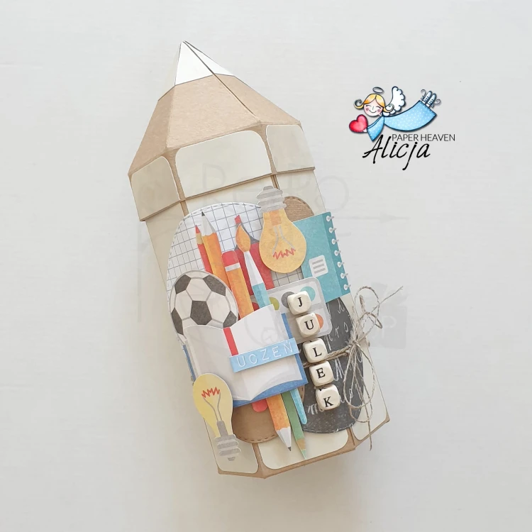 Pasek 5x30 - Szkoła 01 Paper Heaven