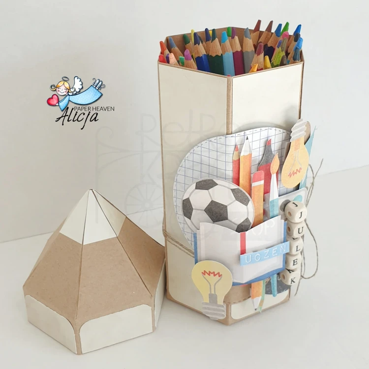 Pasek 5x30 - Szkoła 02 Paper Heaven