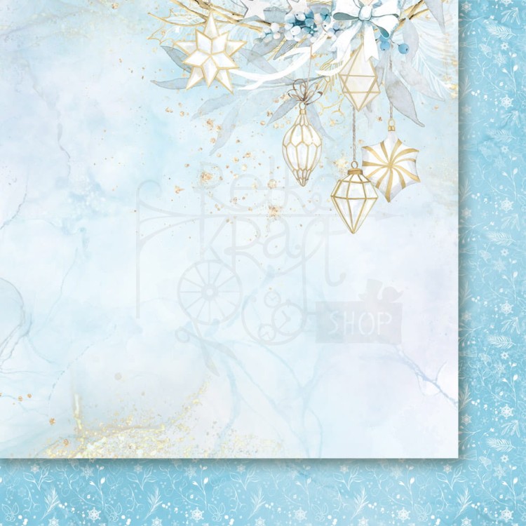 Papier do scrapbookingu 30x30 - Błysk Nadziei 01 Paper Heaven