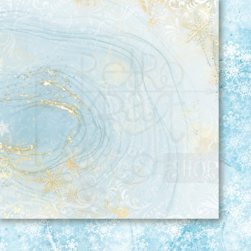 Papier do scrapbookingu 30x30 - Błysk Nadziei 03 Paper Heaven