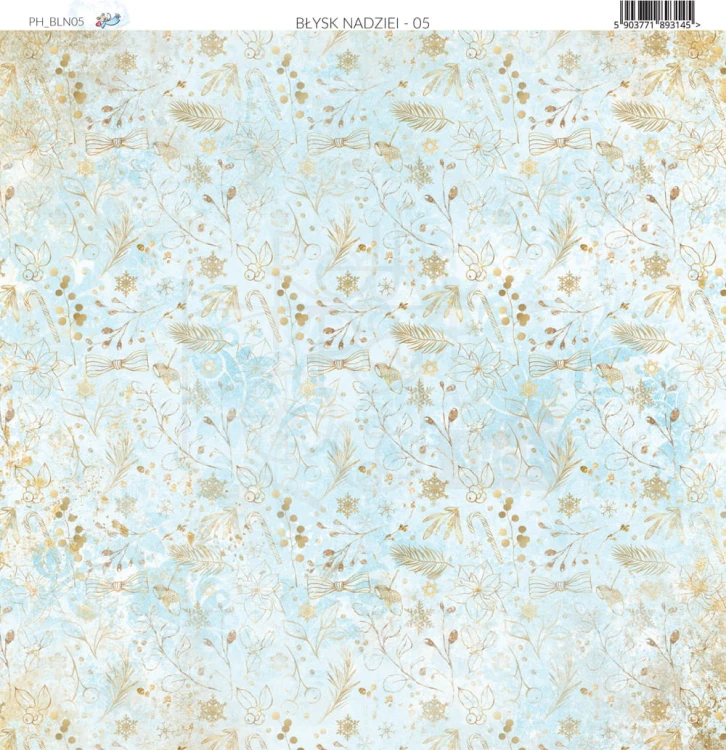Papier do scrapbookingu 30x30 - Błysk Nadziei 05 Paper Heaven