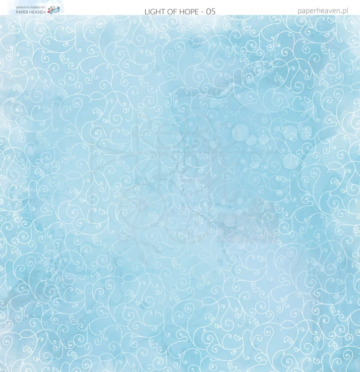 Papier do scrapbookingu 30x30 - Błysk Nadziei 05 Paper Heaven