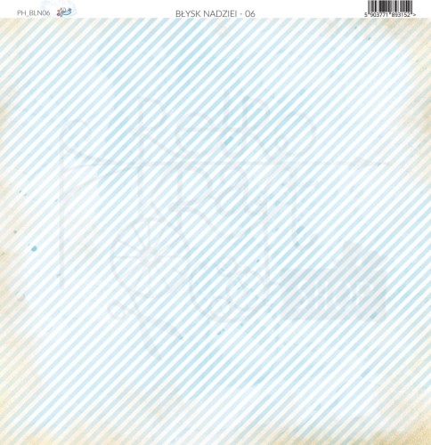 Papier do scrapbookingu 30x30 - Błysk Nadziei 06 Paper Heaven