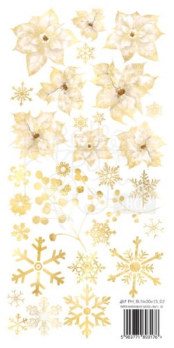 Papier do scrapbookingu 30x15 elementy do wycięcia - Błysk Nadziei 02 Paper Heaven