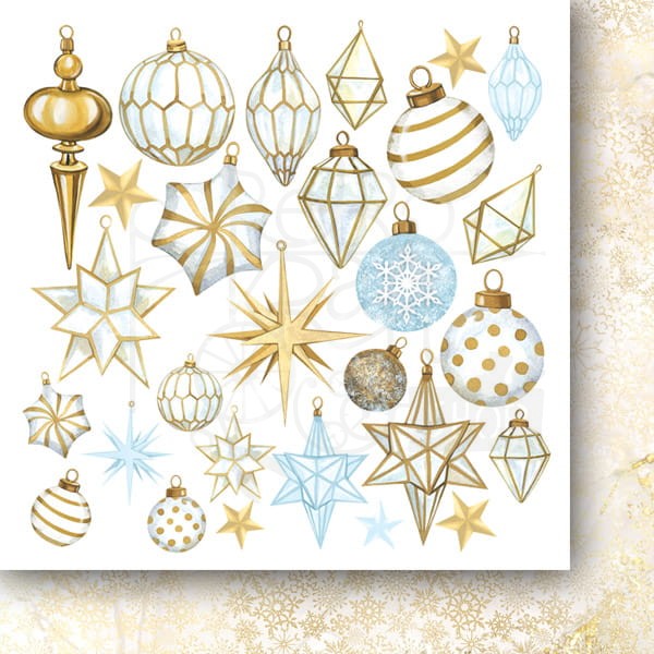Zestaw papierów do scrapbookingu 20x20 - Błysk Nadziei Paper Heaven