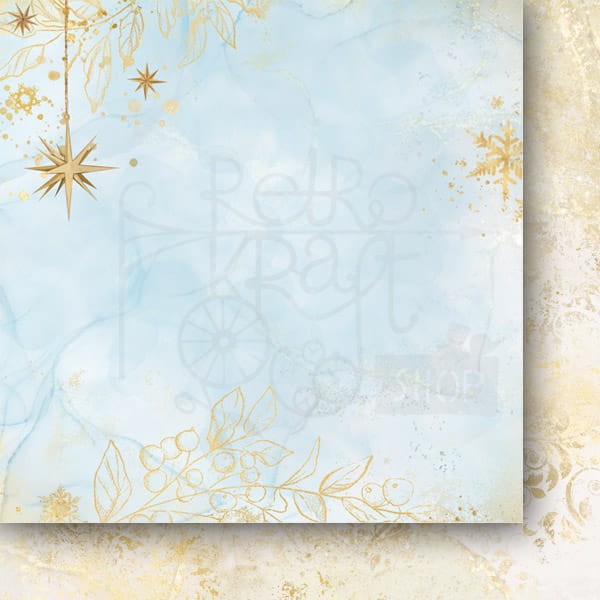 Zestaw papierów do scrapbookingu 20x20 - Błysk Nadziei Paper Heaven