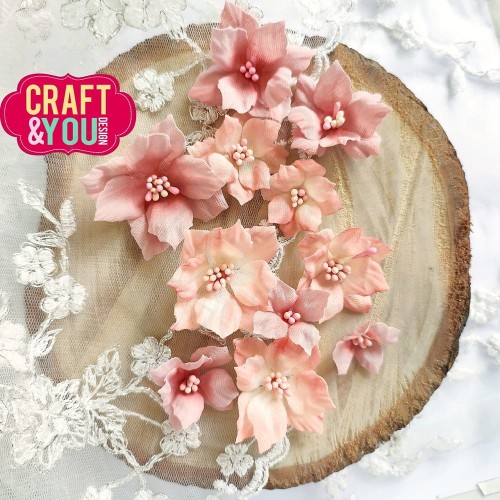 Wykrojnik Hydrangea 2 Hortensja 2 CW245 Craft&amp;You Design