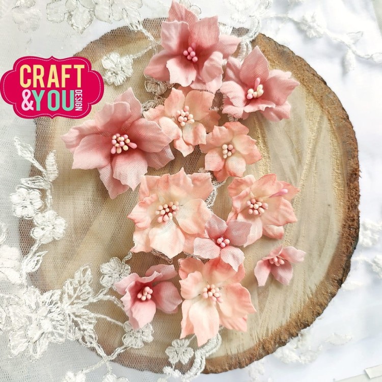 Wykrojnik Hydrangea 2 Hortensja 2 CW245 Craft&amp;You Design