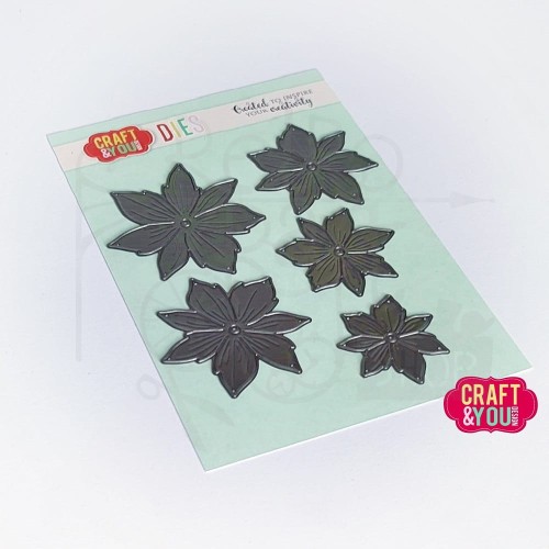 Wykrojnik Clematis Powojnik CW244 Craft&amp;You Design