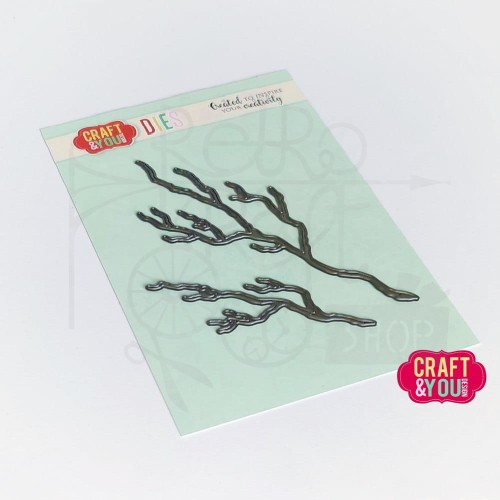 Wykrojnik Branch set 2 Zestaw gałęzi 2 CW246 Craft&amp;You Design