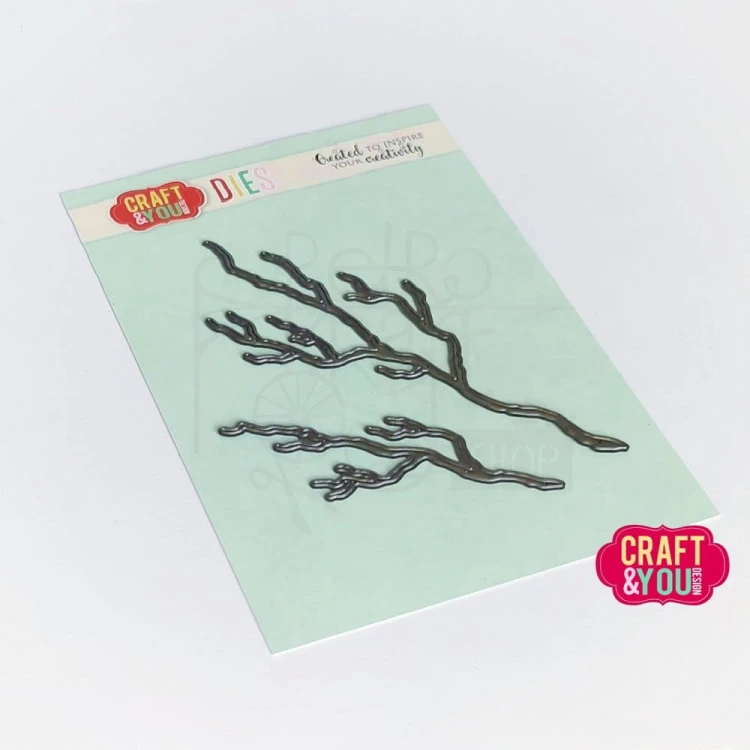 Wykrojnik Branch set 2 Zestaw gałęzi 2 CW246 Craft&amp;You Design