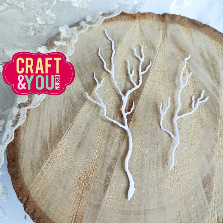 Wykrojnik Branch set 2 Zestaw gałęzi 2 CW246 Craft&amp;You Design