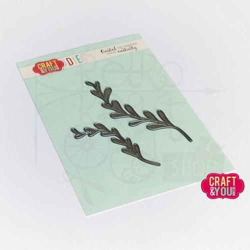 Wykrojnik Drooping twigs Opadające gałązki CW247 Craft&amp;You Design