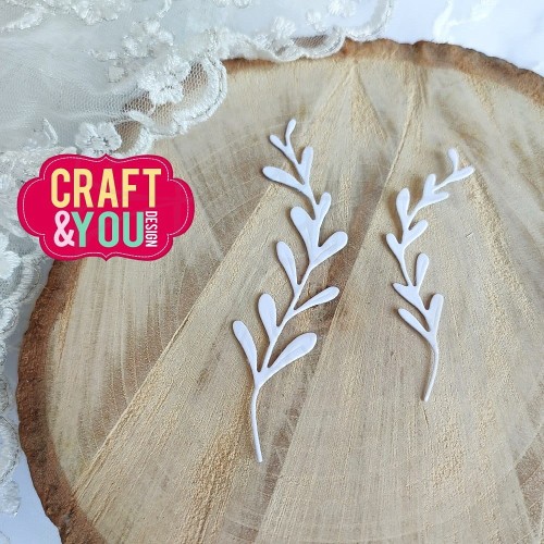 Wykrojnik Drooping twigs Opadające gałązki CW247 Craft&amp;You Design