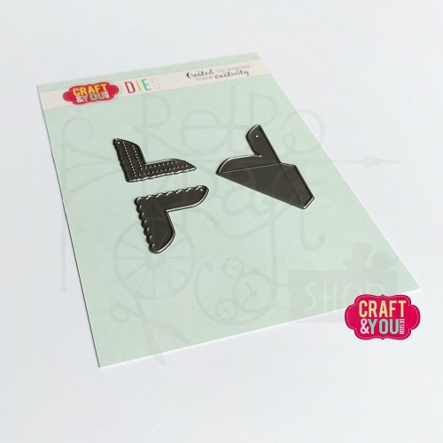 Wykrojnik Photo Cornes 2 Narożniki do zdjęć CW238 Craft&amp;You Design