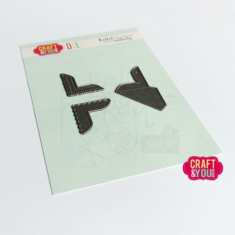 Wykrojnik Photo Cornes 2 Narożniki do zdjęć CW238 Craft&amp;You Design