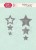 Wykrojnik Stars Gwiazdy CW254 Craft&amp;You Design