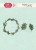 Wykrojnik Coniferous Wreath Iglasty wieniec CW252 Craft&amp;You Design