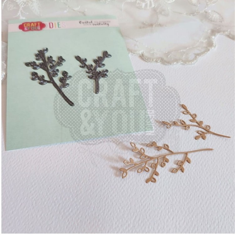 Wykrojnik Twigs Gałązki CW250 Craft&amp;You Design
