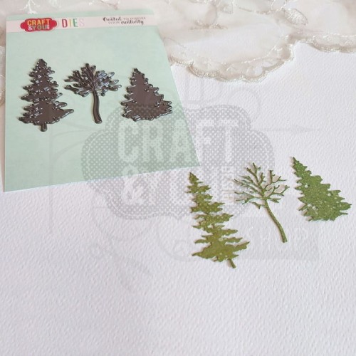 Wykrojnik Trees Drzewa CW249 Craft&amp;You Design