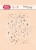 Stempel akrylowy Stars Gwiazdki CS030 Craft&amp;You Design