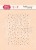 Stempel akrylowy Dots Kropki CS029 Craft&amp;You Design
