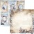 Zestaw papierów do scrapbookingu 30x30 Mysterious Winter CPS-MWI30-6 Craft&amp;You Design