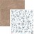Kreatywny zestaw papierów do scrapbookingu 30x30 Mysterious Winter elementy do wycięcia CSET-MWI-4 Craft&amp;You Design